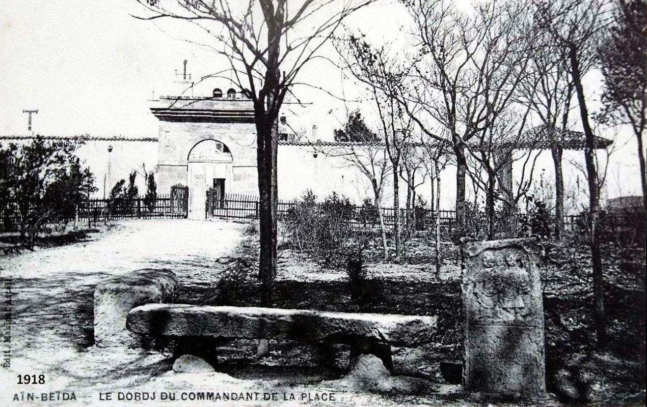Ain-Beida - Bordj du Commandant de la Place - 1918.jpg